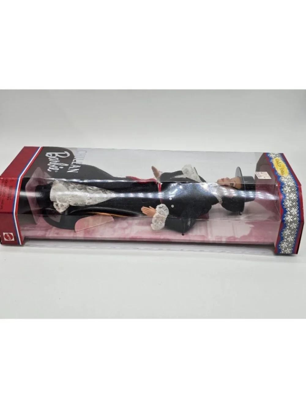 Barbie Chilean Barbie Doll Mattel Collector Edition 1997 Dolls of the World